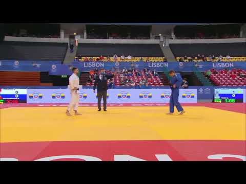 Quarter-Final : LOMBARDO Manuel (ITA)vs VAN GANSBEKE Kenneth (BEL) World Judo European Seniors 2021