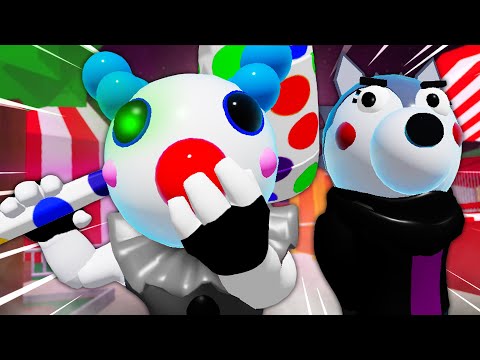 Clowny Joins TSP?! A Roblox Piggy Movie (Book 2 Story)