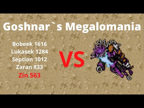 Soul War Final  - Goshnar's Megalomania with 560 ED | RP POV