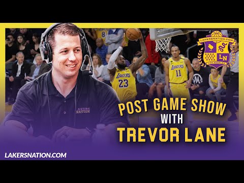 MVP! MVP! Lakers Get Huge Win Over Bucks, LeBron Drops 37