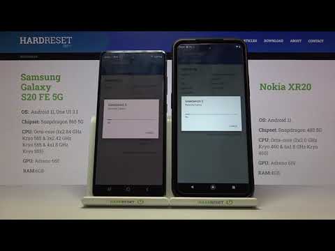 Samsung Galaxy S20 FE 5G vs Nokia XR20 - Geekbench 5 GPU OpenCL Performance TEST