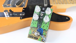 Video thumbnail for Green House Effects Drifter Analog Tremolo by shnobel
