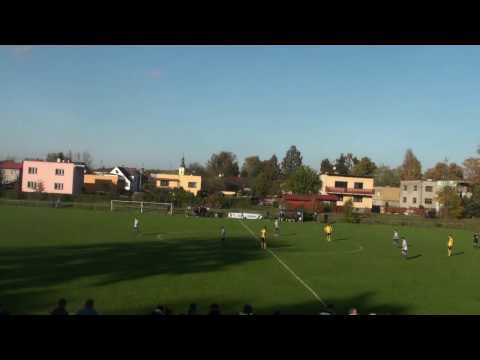 TJ SOKOL DOBRÁ - FC LIBHOŠŤ 2:3 (0:3)