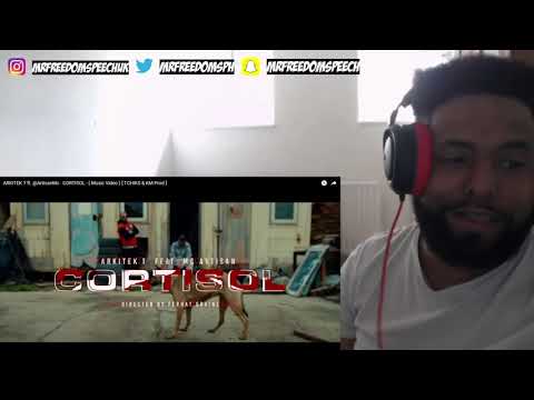 THIS A VIBE 🔥 *UK🇬🇧REACTION*  🇩🇿 ARKITEK T ft Mc Artisan - CORTISOL (Music Video) [TCHIKS & KM Prod]