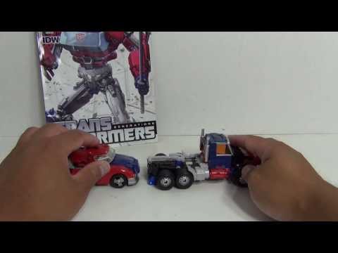 ORION PAX |  Transformers Generations deluxe class IDW comic pack figure review