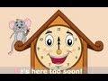 Hickory Dickory Dock - Nursery Rhymes by ...