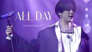 [4K] 240225 어썸스테이지 &#39;ALL DAY&#39; 비투비 이민혁 직캠ㅣAWESOME STAGE BTOB LEE MINHYUK(HUTA) FOCUS CAM