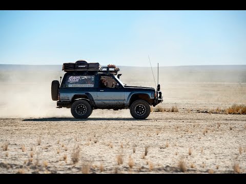 "We're all alone" -  700km in low-range 😨