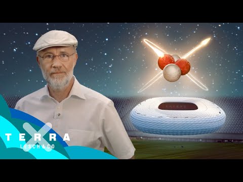 Wie groß ist ein Atomkern? (Physik im Fußballstadion) | Harald Lesch