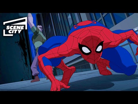 Sandman's Bank Robbery | Spectacular Spider-Man (2008)
