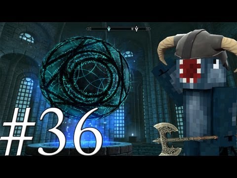 Let's Play Skyrim - Mystical Orb!! [36]