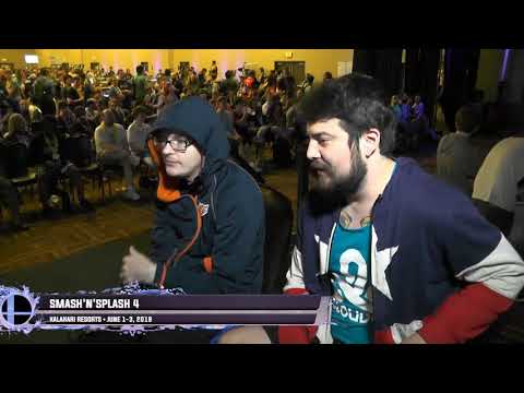 Smash'N'Splash 4 WINNERS TOP 32 -  Bobby Frizz +  Shinobi vs C9 | Mang0 + FOX MVG | Mew2King