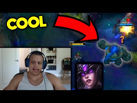 Syndra Takes Blue Buff for a Walk