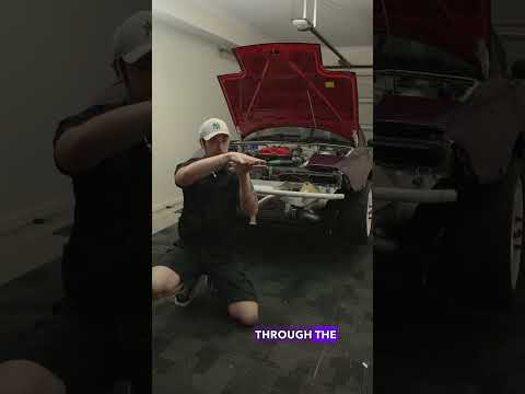 How to mount an Intercooler properly