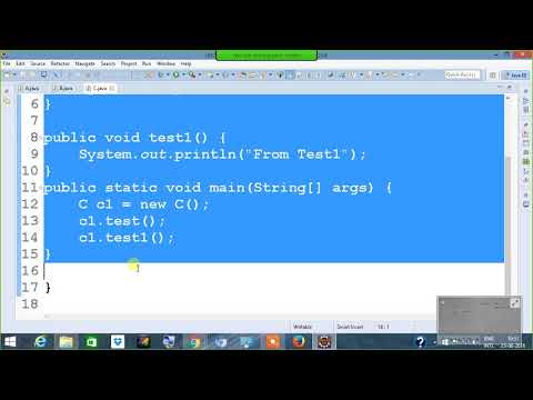 Core Java Session 34