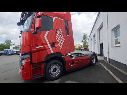 New 2021 Renault T HIGH truck facelift !! JEDYNY TAKI !! N O W Y ! LEPSZY !