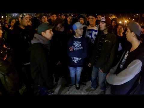 HIJOS DEL PUNCHLINE vs CONTRAPARTE VERBAL - Semis 3vs3 (26/05/17) - Sinescritura