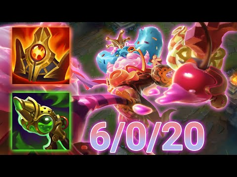 Jungle Ivern VS Udyr Highlights | EUW Challenger | Patch 12.12