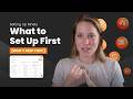 Getting Started with Ninety? What to Set Up First (Don't Skip This!)