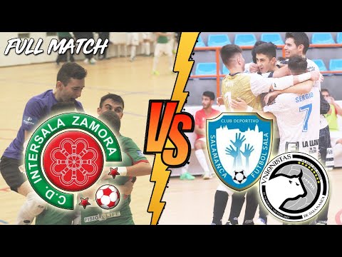 FS Salamanca Unionistas - InterSala Zamora | FULL MATCH | Temporada 2019/20