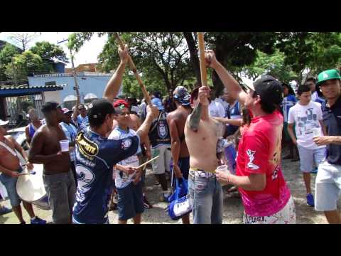 GDR DANÚBIO 3X0  E.C SÃO JORGE   (TORCIDA CHEGANDO) Copa Kaiser 2014