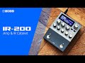 BOSS Processeur d’effets IR-200 BOSS Processeur d’effets IR-200