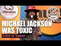 Michael Jackson Was Toxic Comedian Blaq Ron Chocolate Sundaes Standup Comedy