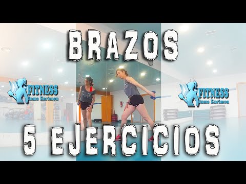 Mejora el tono de tus brazos con estos 5 sencillos ejercicios