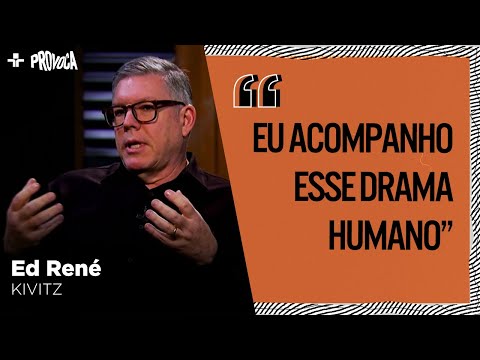 “É o espaço sagrado de ouvir confissões”, diz ED RENÉ KIVITZ sobre ser PASTOR