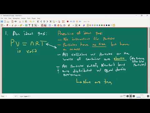 Lecture 9 - Real Gases, Pt. 1