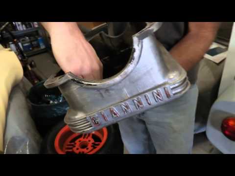 Thumbnail for Fiat 850 Abarth 1000 Giannini Engine Aluminum olio oil pan by Abarth