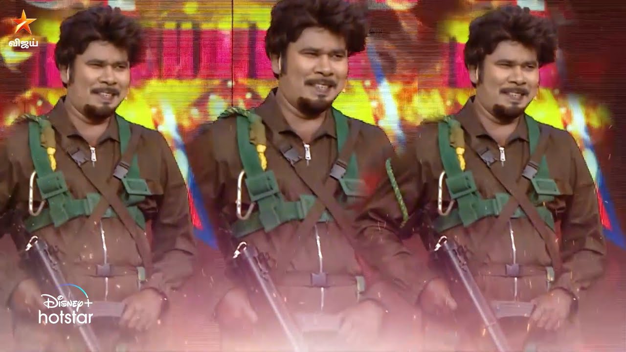 The G.O.A.T of Vijay TV #Ramar..😂😂 | Vijay Star Jodigal
