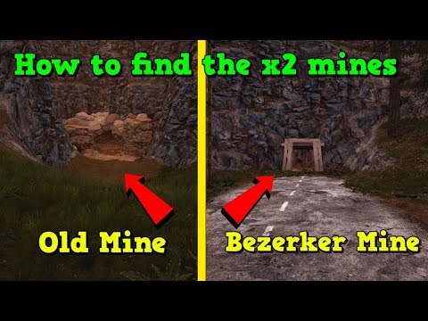 Where is the 2 mines in Mist Survival