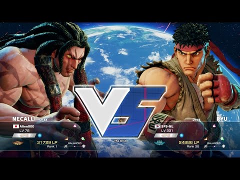 SF5 NL vs HAITANI ALIEN000 Ranked Set 6