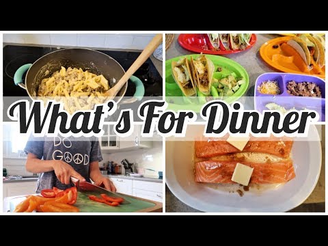 WHATS FOR DINNER // COOK WITH ME 2019 GLUTEN FREE EASY MEAL IDEAS // WHAT I EAT