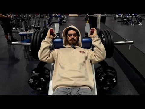 Spring 2025 Cut Day 57 - Legs (Quad Focused)