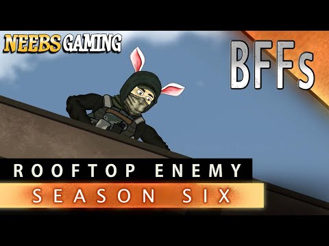 Battlefield Friends - Rooftop Enemy