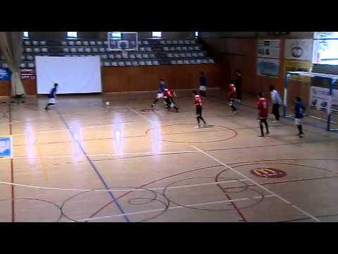 Grabación de unos minutos de la 1ª parte Playas Salou - Nàstic 26/02/2011