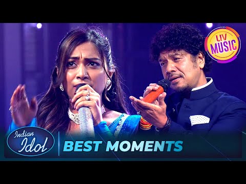 'Moh Moh Ke Dhaage' पर Papon ने दिया Jyotirmayee का साथ | Indian Idol S16 | Best Moments