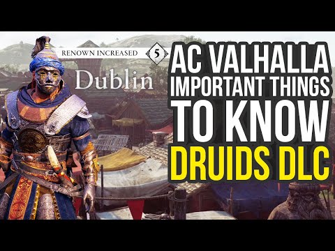 Important Things To Know In Assassin's Creed Valhalla Wrath Of The Druids (AC Valhalla DLC)