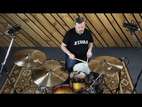 18" Absolute Cymbals B1 Prototype Crash - 1378 grams