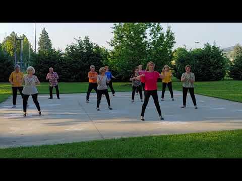 UNA SOLA NOCHE#merengue#linedance#Hantos Djiay