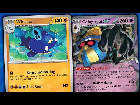 Whiscash Mill and Cofagrigus EX - DooD Stream Highlights