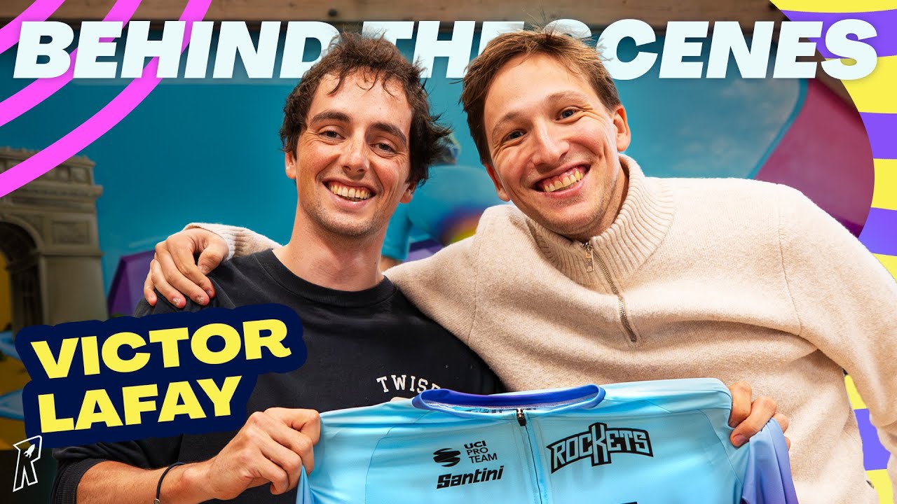 The 24 hours we signed Victor Lafay | Behind The Scenes 👀 - YouTube