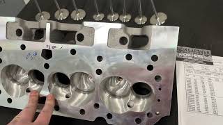 Basic Improving Of AFR 235sbc Head