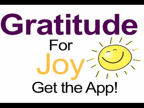 Video on Self Compassion - Gratitude For Joy App