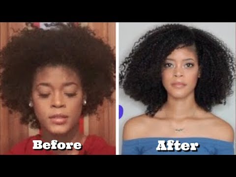 Deep Conditioning Changed My Natural Hair | 3C 4A 4B Video