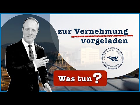 Vorladung zur Vernehmung – als Beschuldigter / Zeuge? – Tipps vom Anwalt / Strafverteidiger Freiburg
