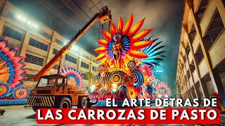 Así se CREAN las CARROZAS del CARNAVAL de PASTO 😱