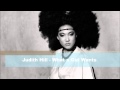 Judith Hill - What A Girl Wants (Audio) 